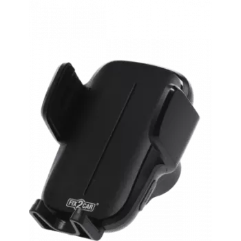 Bezdrôtová nabíjačka KRAM Fix2Car 15W pre smartfóny 61–86 mm, otočný držiak do auta