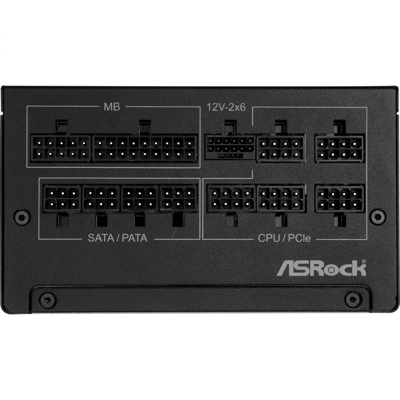ASRock SL-850G Steel Legend napájací zdroj 850 W 20+4 Pin ATX ATX