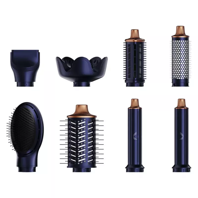 Multistyler fén a kulma Lovio LVHS001BL s kombinovanou funkciou teplovzdušného stylingu