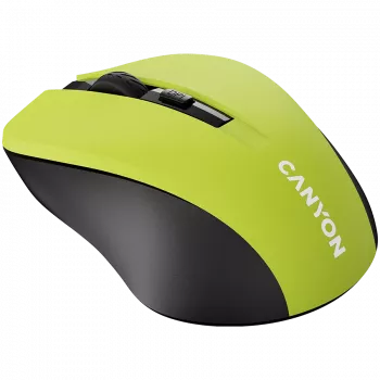 Myš CANYON MW-1 wireless žltá CNE-CMSW1Y rozhranie