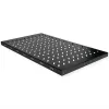 Racková polica ROLINE 19 inch 1U 50 kg čierna oceľ