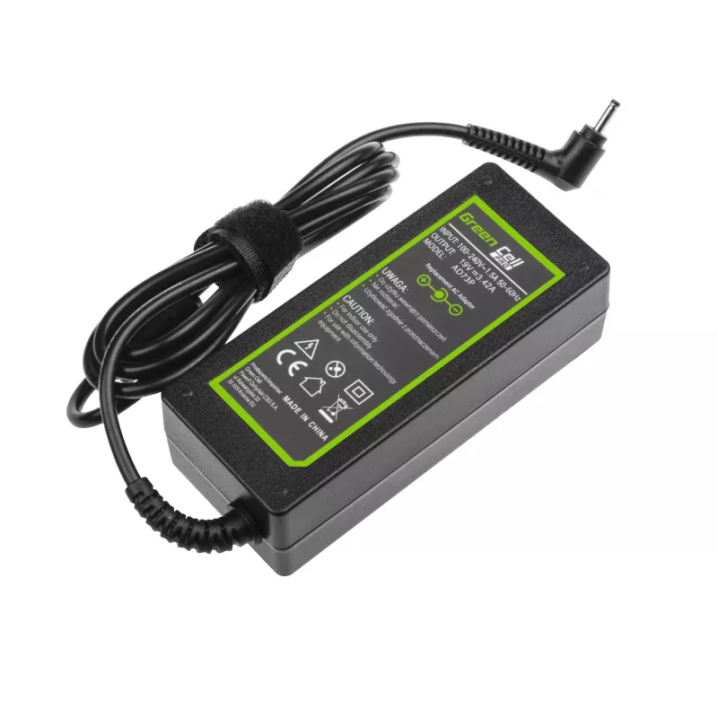 Green Cell AD73P napájací zdroj/menič interiér 65 W čierny