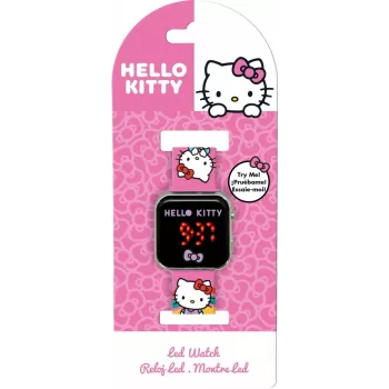 Digitálne LED hodinky jono toys Hello Kitty HK50201 — detské náramkové hodinky, LED zobrazenie času