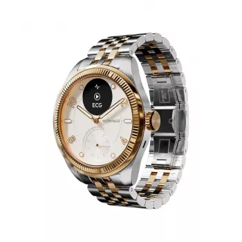 Withings Scanwatch Nova 39mm zlaté hodinky