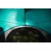 Event Dome Shelter L, 3,65 x 3,65m, pavilón svetlomodrá/sivá