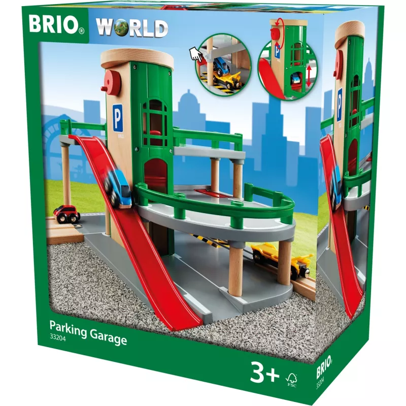 BRIO hračkárska vláčiková dráha