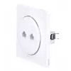 Fibaro Walli N zásuvka 2 x RJ-45 biela