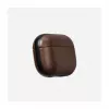 Puzdro Nomad Modern Leather Case — koža, mikrovlákno, polykarbonát, hnedé