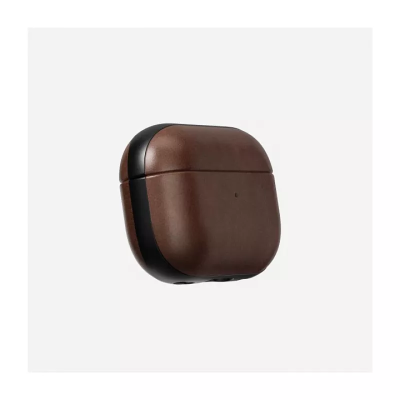 Puzdro Nomad Modern Leather Case — koža, mikrovlákno, polykarbonát, hnedé