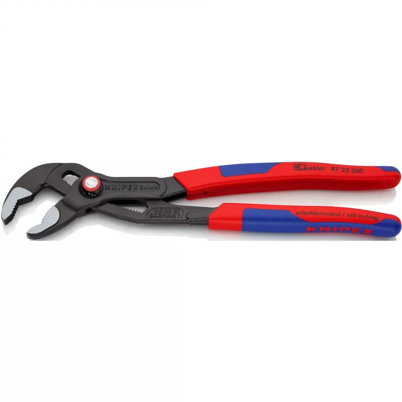 Knipex 87 22 250 kliešte na vodovodné potrubie