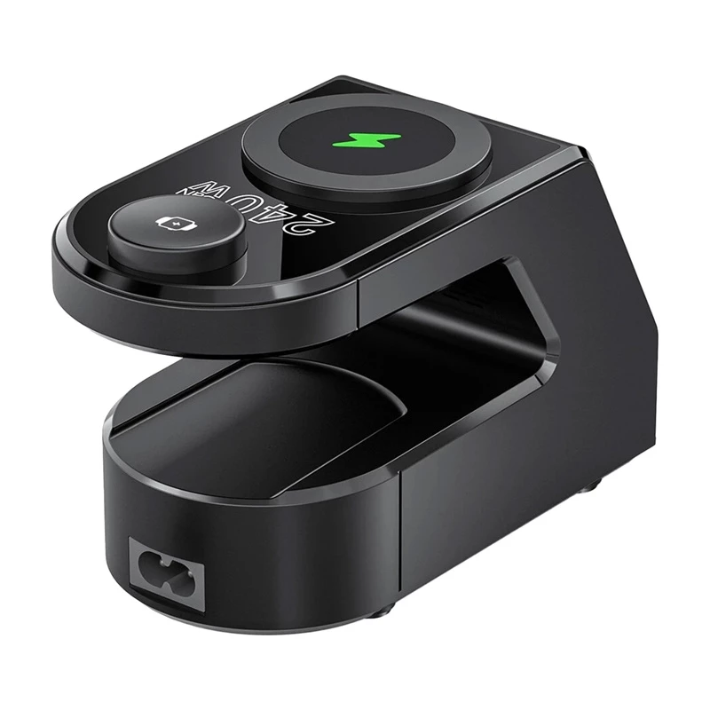 Budík BlitzWolf BW-FW10 s 2×USB-A a 4×USB-C portami