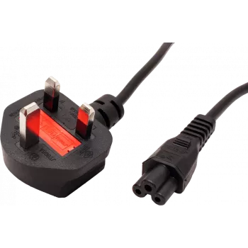 Value 19.99.2016 napájací kábel čierny 1,8 m BS 1363 IEC 320 (19.99.2016)
