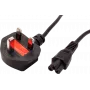 Value 19.99.2016 napájací kábel čierny 1,8 m BS 1363 IEC 320 (19.99.2016)