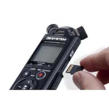 Audio rekordér Olympus LS-P5 čierny 149 h doba nahrávania 72 h výdrž batérie