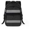 DICOTA Hi-Vis V2 Backpack batoh čierny 320x220x455mm PET TPU