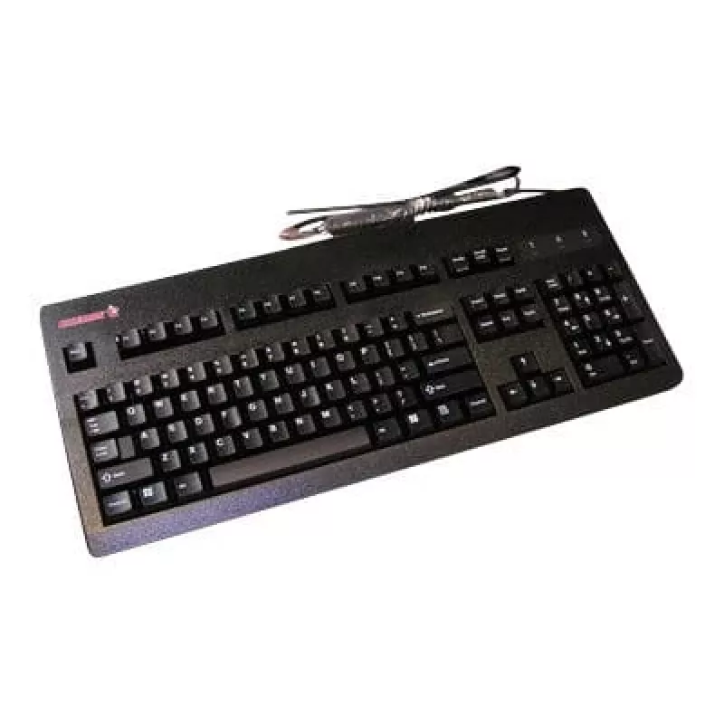 CHERRY G80-3000 klávesnica USB + PS/2 čierna