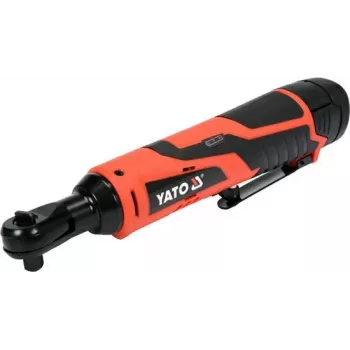 Akumulátorový rázový uťahovák YATO YT-82902 12V, krútiaci moment 200 Nm, bezkartáčový motor, pohon 3/8 inch