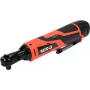 Akumulátorový rázový uťahovák YATO YT-82902 12V, krútiaci moment 200 Nm, bezkartáčový motor, pohon 3/8 inch