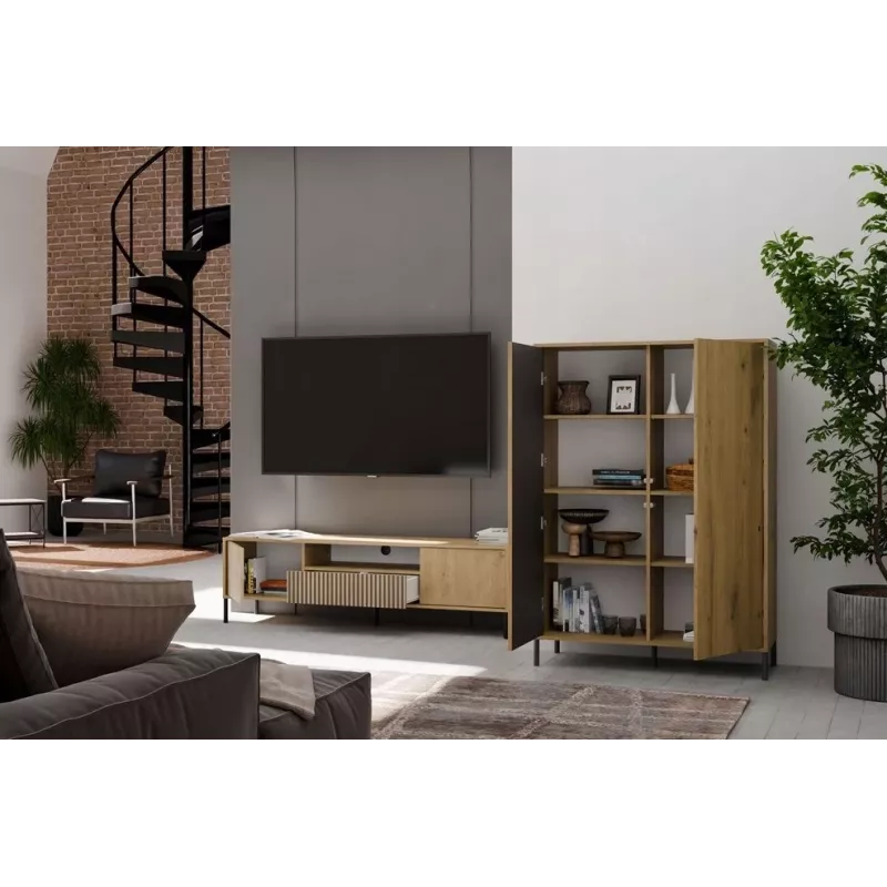 RTV KAMARO 160 štíhla/GŁ ARTISAN OAK