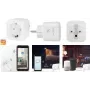 Smart Wi-Fi zásuvka LOGILINK SH0101 biela – diaľkové zapnutie/vypnutie, ovládanie aplikáciou, jednoduchá zásuvka