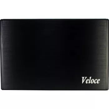 Inter-Tech Veloce GD-35612 - puzdro na disk - 3,5 palca (8,9 cm) - SATA 3 Gb/s - USB 3.0