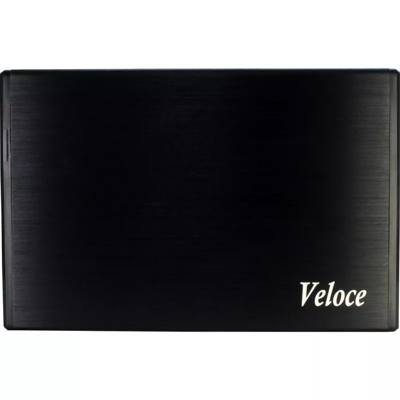 Inter-Tech Veloce GD-35612 - puzdro na disk - 3,5 palca (8,9 cm) - SATA 3 Gb/s - USB 3.0