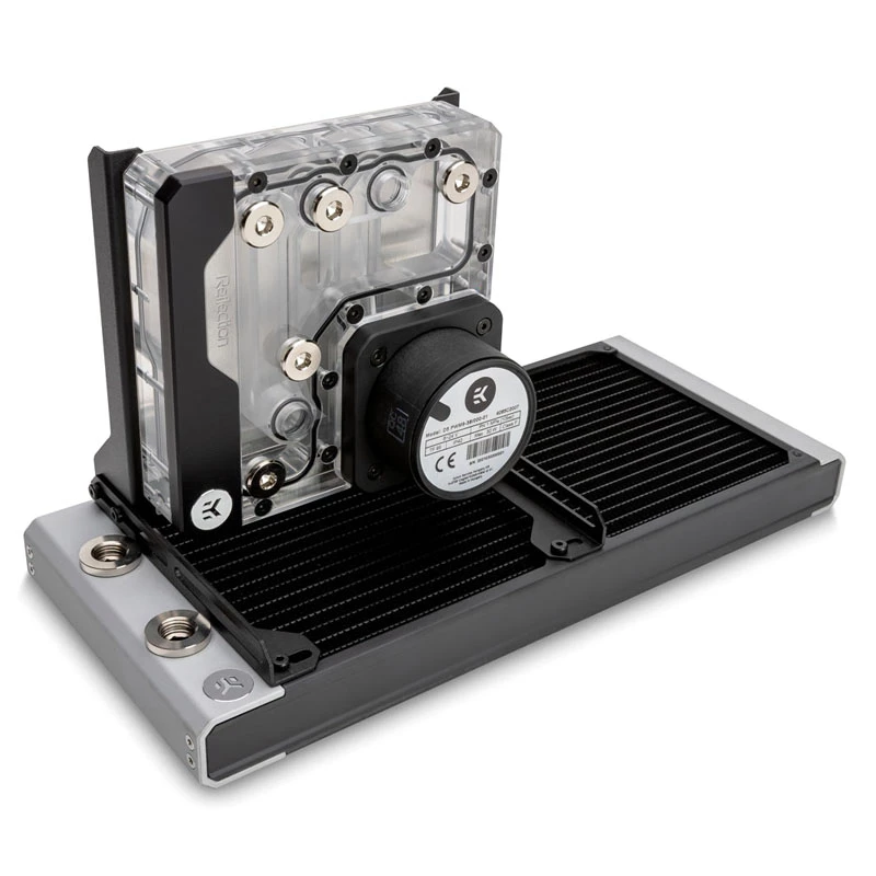 EK Water Blocks EK-Loop zahnutý držiak - 140/140mm