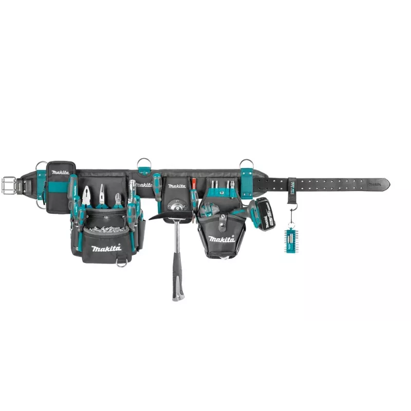 Makita E-15235 sada opasku na náradie Heavy-Duty s taškami