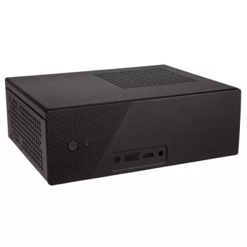 Mini-STX skriňa Akasa Cypher ST V2 čierna pre 2,5-palcové disky
