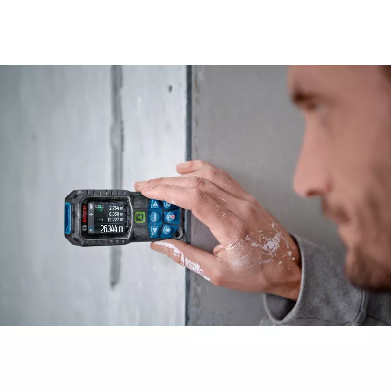 Bosch GLM 50-27 CG Professional laserový diaľkomer čierna, modrá 50 m