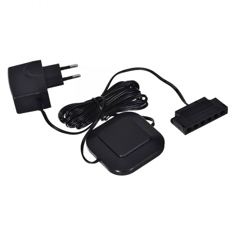 Cama modrý 1LED prvok osvetlenia skrine