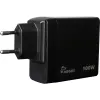 PD nabíjačka INTER-TECH PD-3100 100W USB-C čierna rýchly napájací zdroj