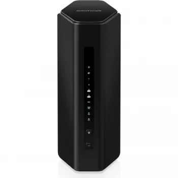 NETGEAR Nighthawk RS300 WLAN router Gigabit Ethernet tri-band (2,4 GHz / 5 GHz / 6 GHz) čierny