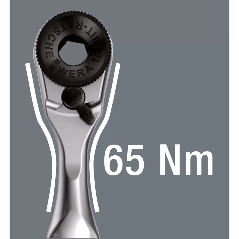 Wera Bicycle Set 1 súprava račne a bitov, 12-dielna