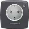 eQ-3 AG Homematic IP 161621A0, interiér, antracit, plast, IP20, 70 mm, 39 mm