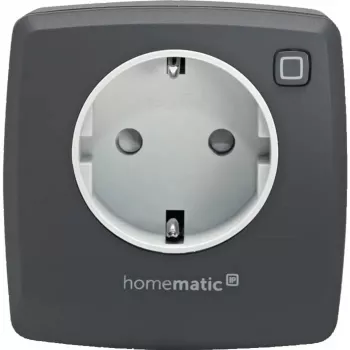 eQ-3 AG Homematic IP 161621A0, interiér, antracit, plast, IP20, 70 mm, 39 mm