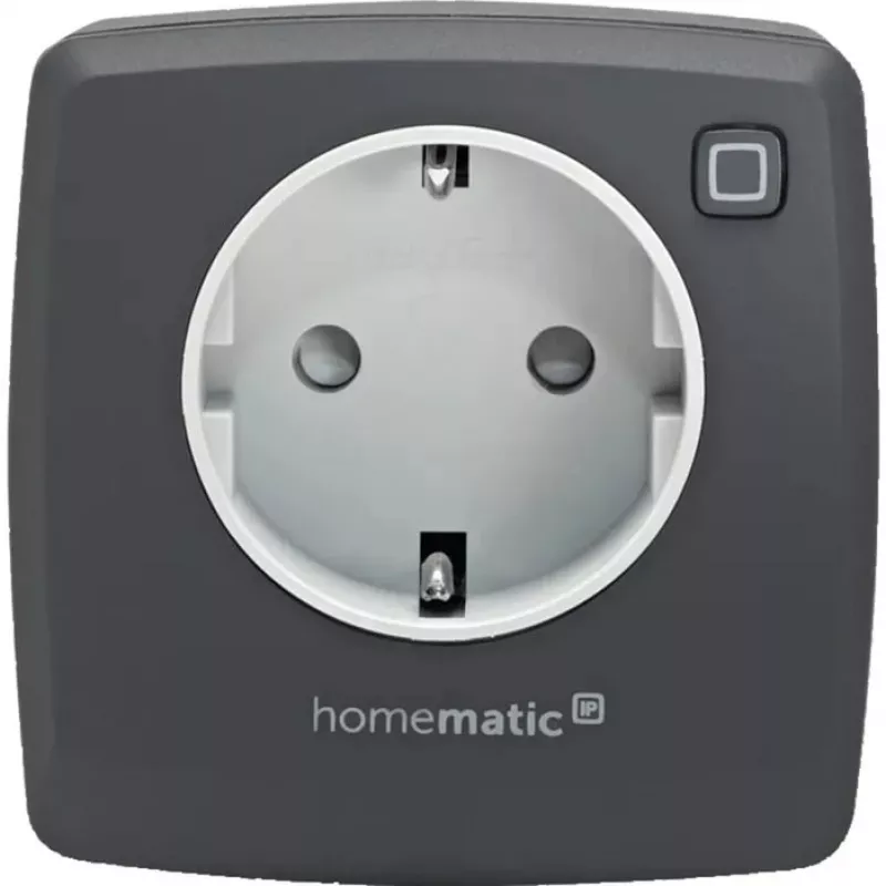 eQ-3 AG Homematic IP 161621A0, interiér, antracit, plast, IP20, 70 mm, 39 mm