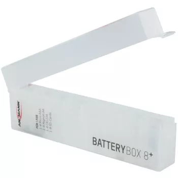 Box na batérie Ansmann 4000033 Transparent