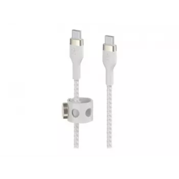 Belkin BOOSTCHARGE PRO Flex USB kábel 3 m USB 2.0 USB C biela (CAB011BT3MWH)