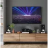 Domáci audio mikrosystém BLAUPUNKT MS40.2BT — 2×50 W RMS, Bluetooth, CD, USB, HDMI ARC, optický vstup, LED displej (čierny)