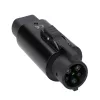 Extralink nabíjací adaptér EV z Type 2 (EÚ) na Type 1 (USA), 32 A, 7,4 kW