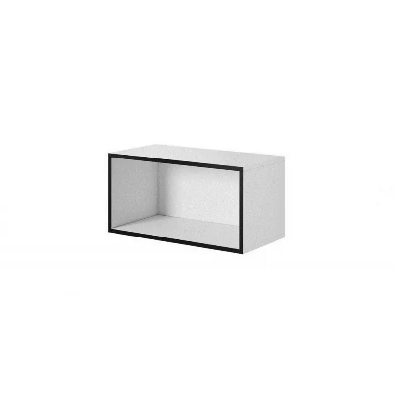 Cama obývacia zostava ROCO 11 (RO1+RO3+RO4) biela/čierna/biela