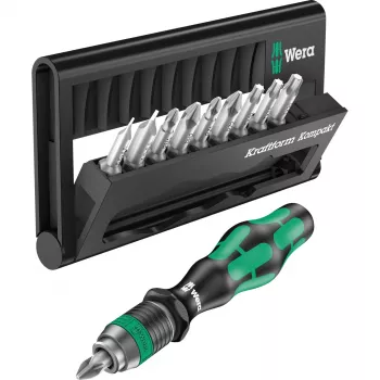 Wera Kraftform Kompakt 10 - sada bitov - 10 dielna