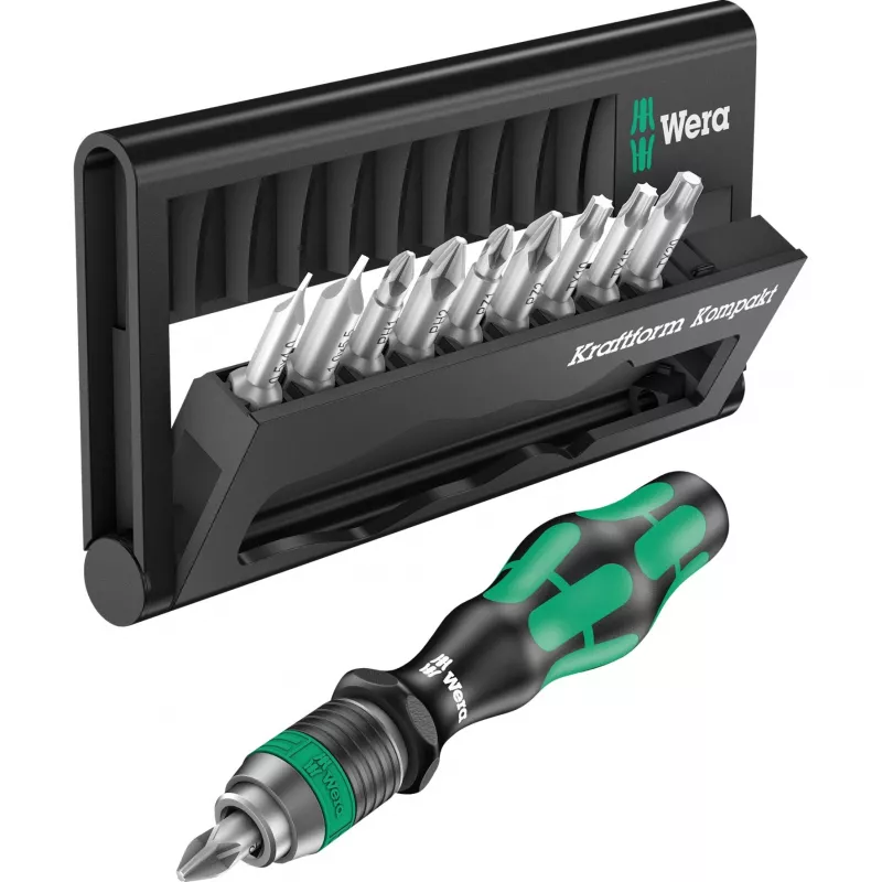 Wera Kraftform Kompakt 10 - sada bitov - 10 dielna
