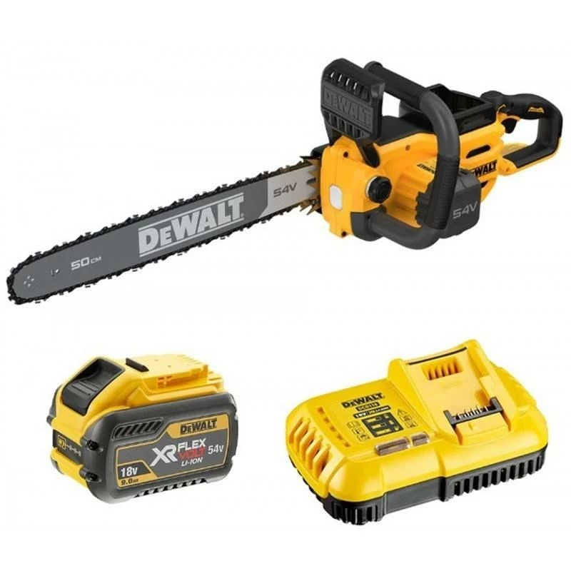 DEWALT. Reťazová píla 54V 50cm 1x9,0Ah DCMCS575X1
