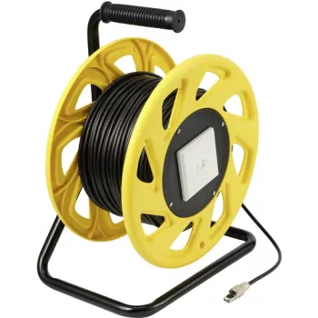 Renkforce RF-5264732 sieťový kábel čierny 60 m Cat6a S/FTP (S-STP) (RF-5264732)