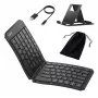 Inateck Full-Size zakrivená Bluetooth klávesnica N0131 QWERTZ nožnicové spínače čierna