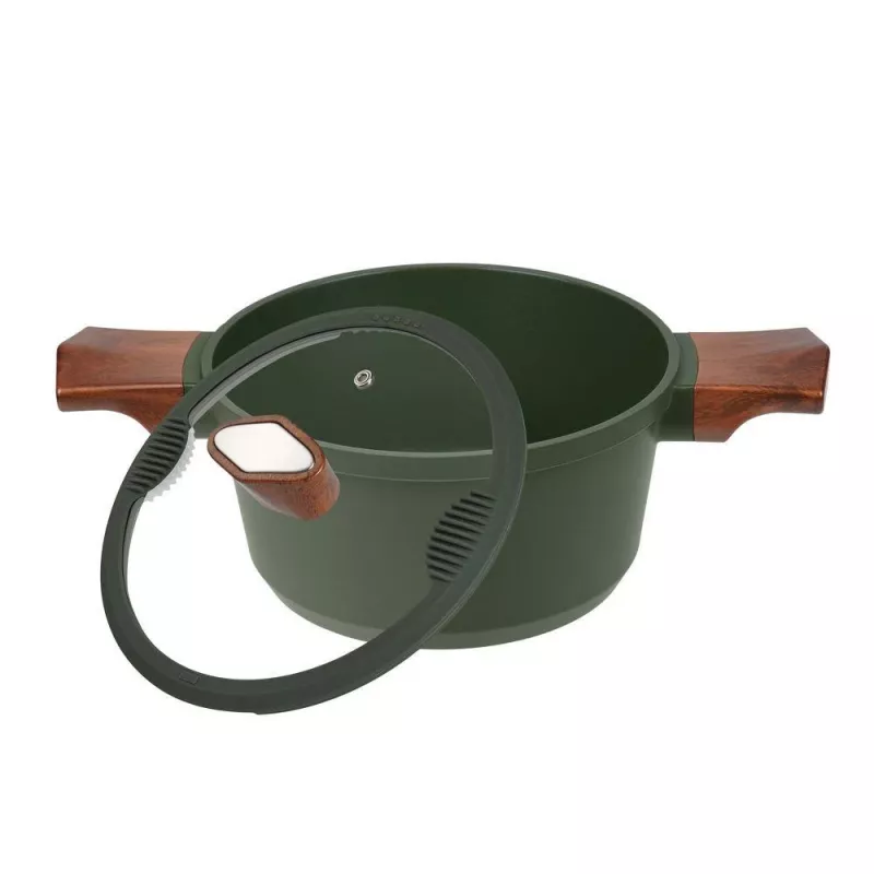 Hrnček na dusenie RESTO 93701 — priemer 20 cm, objem 2,6 L, riad na sporák