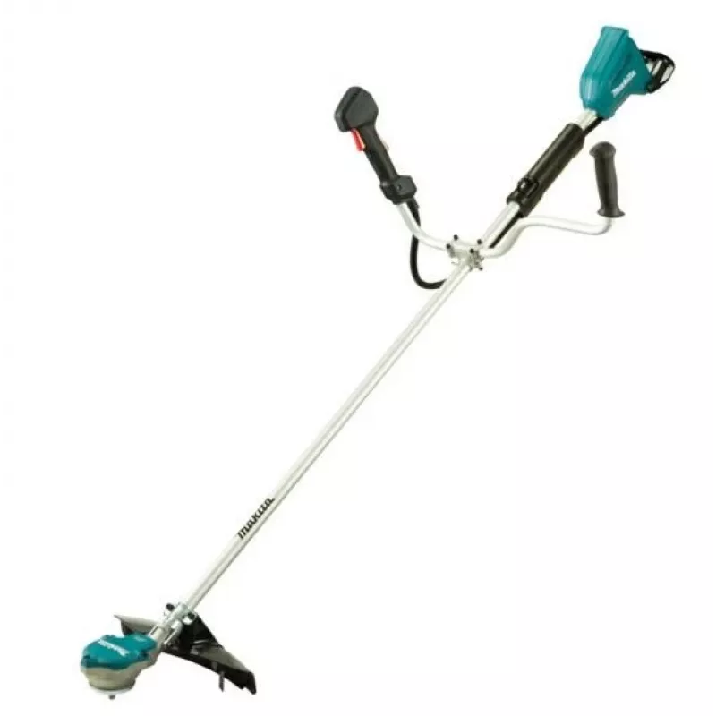 MAKITA DUR368AZ strunová kosačka 2x 18 V čierna, modrá