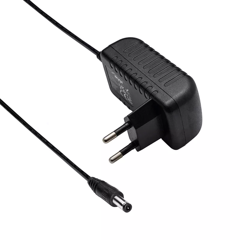 Akyga AK-TB-10 univerzálny napájací zdroj, 12 V, 1 A, 12 W, 5,5 x 2,1 mm, 1,4 m